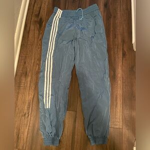 Adidas Ivy Park Windbreaker Pants.